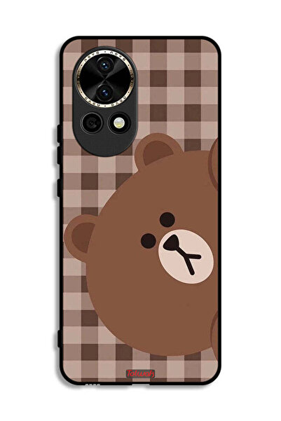 Tolwak غطاء حماية لهاتف هواوي نوفا 12 5G بتصميم دب تيدي