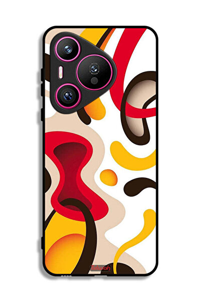 Tolwak نمط غطاء الحماية لهاتف هواوي بيورا 70