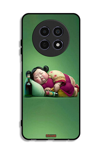 Tolwak Realme 12 5G Protective Case Cover Fatty Baby Girl