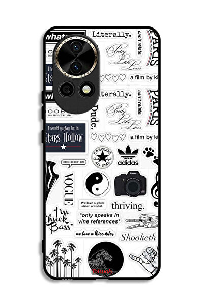 Tolwak غطاء حماية لهاتف هواوي نوفا 12 5G يتحدث فقط