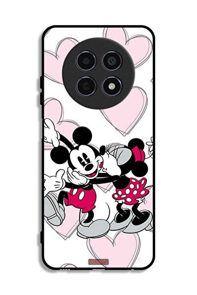 Tolwak غطاء حماية لهاتف Realme 12 5G بتصميم عناق ميكي ماوس