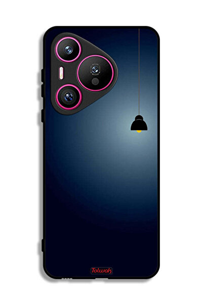 Tolwak غطاء حماية لهاتف هواوي بيورا 70 - فن الإضاءة المعلقة