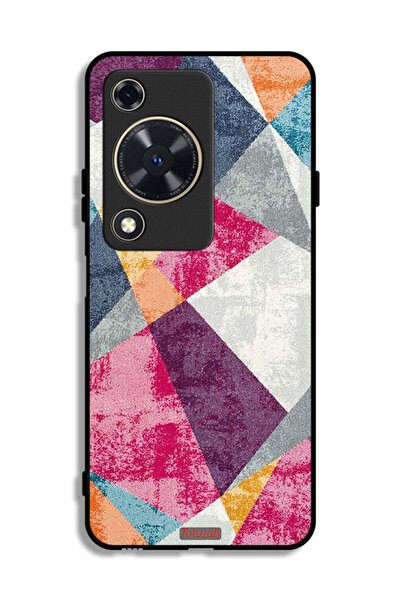 Tolwak غطاء حماية لهاتف هواوي إنجوي 70 بنمط طلاء