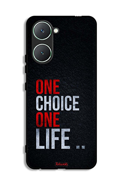 Tolwak غطاء حماية لهاتف Vivo Y03 4G - اختيار واحد - حياة واحدة