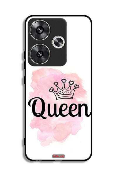 Tolwak Xiaomi Poco F6 5G Protective Case Cover Queen Art