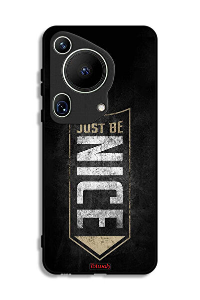 Tolwak غطاء حماية لهاتف هواوي بيورا 70 ألترا - كن لطيفًا