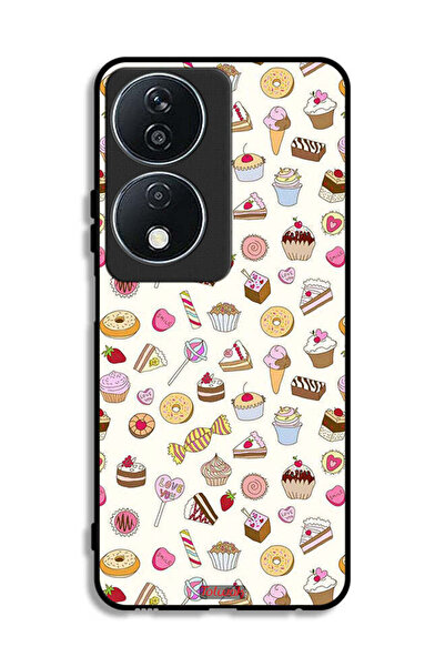 Tolwak غطاء حماية لهاتف Honor X7b 5G بنمط العناصر المفضلة