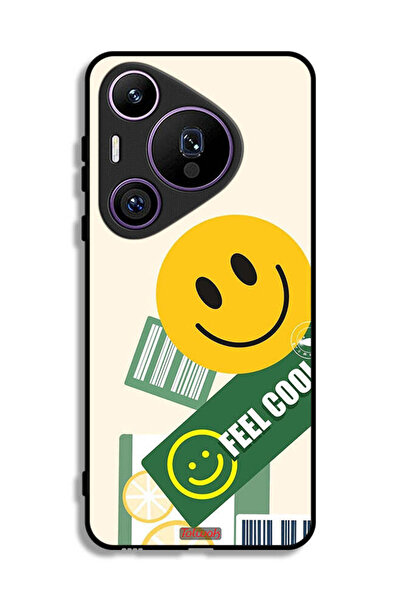 Tolwak غطاء حماية لهاتف هواوي بيورا 70 برو - ملصق "إحساس رائع"