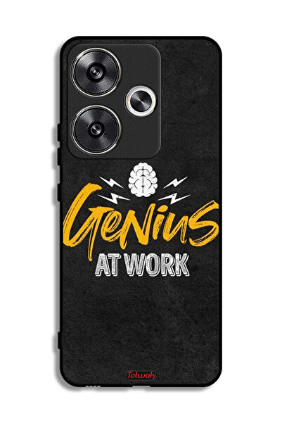 Tolwak غطاء حماية لهاتف Xiaomi Redmi Turbo 3 5G - Genius At Work