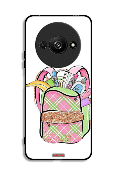 Tolwak Xiaomi Redmi A3 4G Protective Case Cover Unicorn Girl Bag