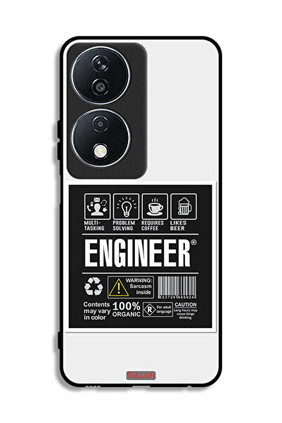 Tolwak غطاء حماية لهاتف Honor X7b 5G - ملصق مهندس