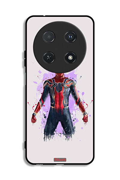 Tolwak غطاء حماية لهاتف هواوي نوفا 12i بتصميم العنكبوت الحديدي