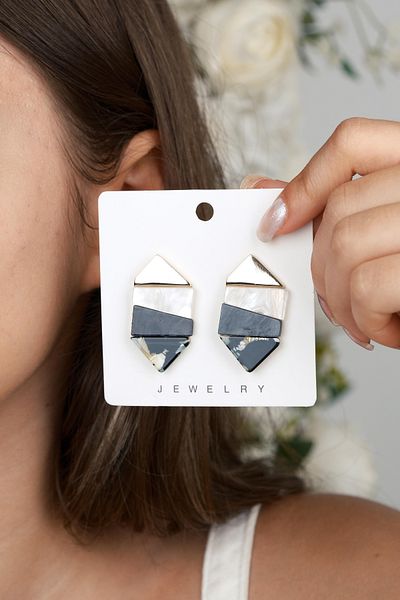 Jack Ferrero Steel / No Tarnishing Women's Earrings