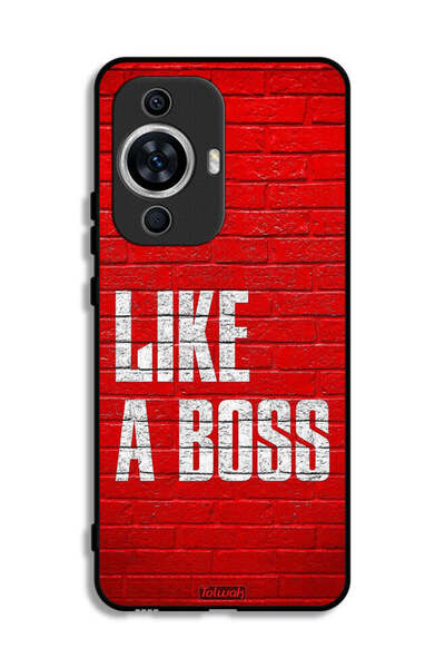 Tolwak غطاء حماية لهاتف هواوي نوفا 12 لايت - مثل الزعيم