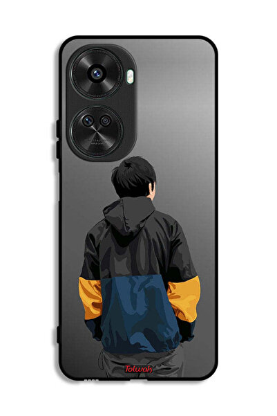 Tolwak غطاء حماية واقٍ لهاتف هواوي نوفا 11 SE بتصميم بورتريه للأولاد