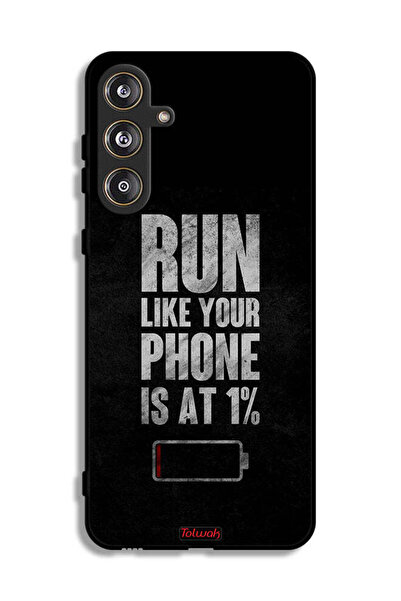 Tolwak غطاء حماية لهاتف Samsung Galaxy F55 5G، اركض كما لو كان هاتفك يعمل بنس...