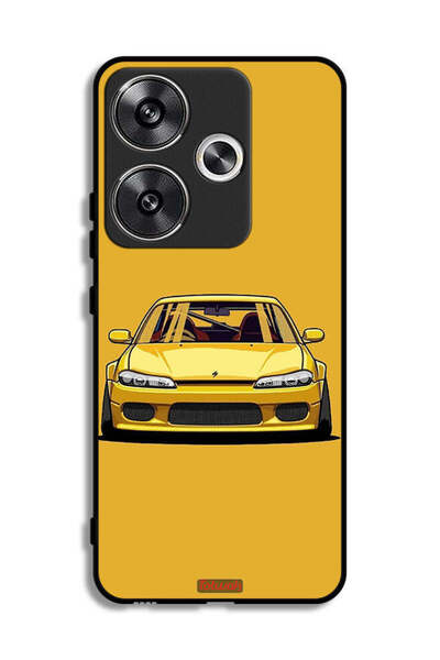 Tolwak Xiaomi Poco F6 5G Protective Case Cover Car Art