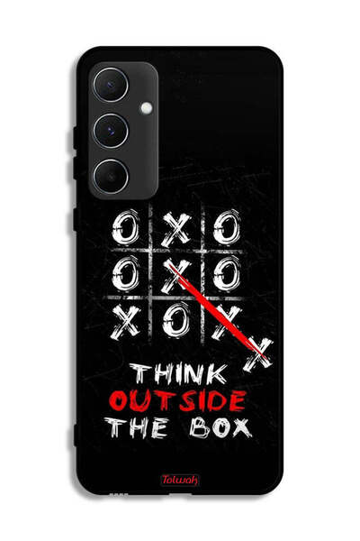 Tolwak غطاء حماية لهاتف Samsung Galaxy A55 5G - فكر خارج الصندوق