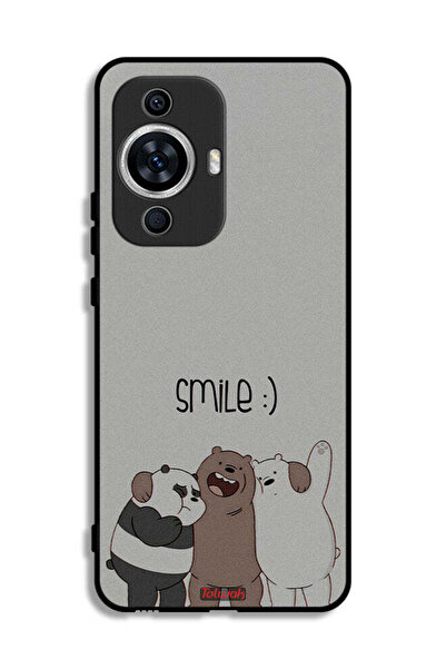 Tolwak غطاء حماية لهاتف هواوي نوفا 12 لايت بطبعة ابتسامة الأصدقاء