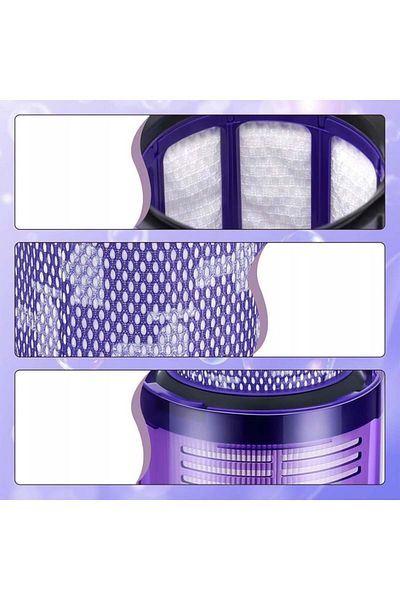 NewEvo Filtru aspirator Dyson V11 V15 Sv14, 3 bucăți