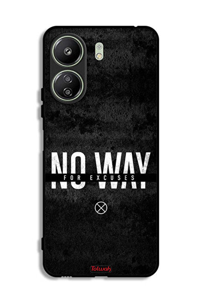 Tolwak غطاء حماية لهاتف شاومي ريدمي 13 سي - لا مجال للأعذار