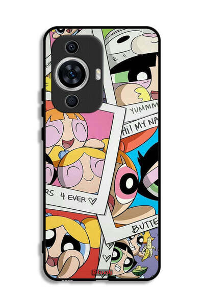 Tolwak غطاء حماية لهاتف هواوي نوفا 11 - أخوات للأبد