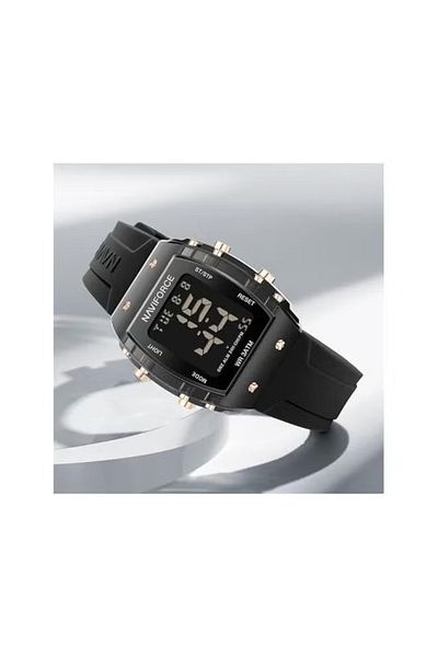 Naviforce Digital Multi-Function Watch for Men,Fashion Waterproof Sports Women Watches and Mens,Colorful