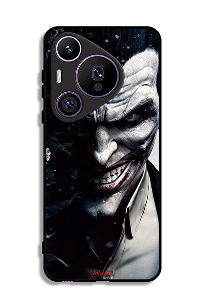Tolwak غطاء حماية هواوي بيورا 70 برو بتصميم نصف وجه جوكر