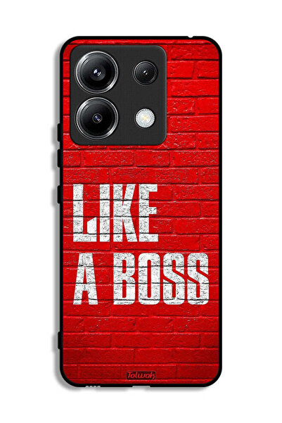 Tolwak غطاء حماية لهاتف Xiaomi Poco X6 5G مثل الزعيم