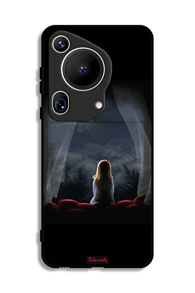 Tolwak غطاء حماية فائق لهاتف هواوي بيورا 70 - خيال ليلي