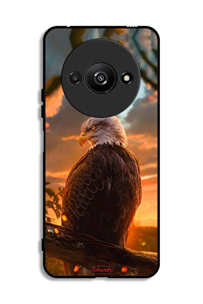 Tolwak Xiaomi Redmi A3 4G Protective Case Cover Eagle