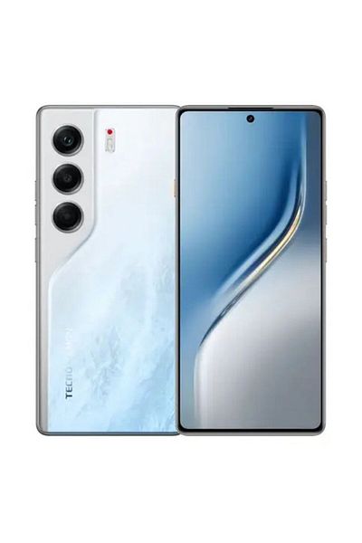 TECNO Camon 40 Pro 5G Smartphone, 12 GB RAM, 256 GB, Glacier White