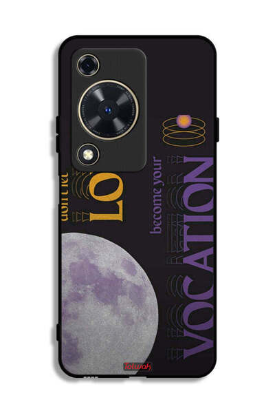 Tolwak غطاء حماية لهاتف هواوي إنجوي 70 لا تدع الحب يصبح مهنتك