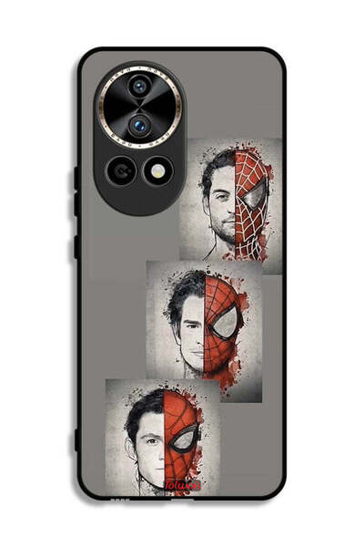 Tolwak غطاء حماية لهاتف هواوي نوفا 12 ألترا 5G برسومات سبايدر مان