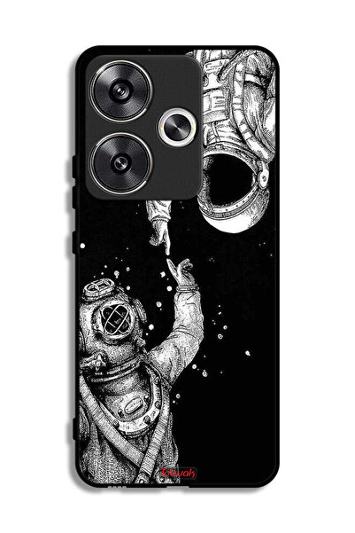 Tolwak غطاء حماية لهاتف شاومي ريدمي توربو 3 5G - رواد فضاء