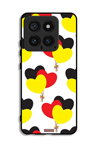 Tolwak Xiaomi 14 Protective Case Cover Three Hearts Bunch
