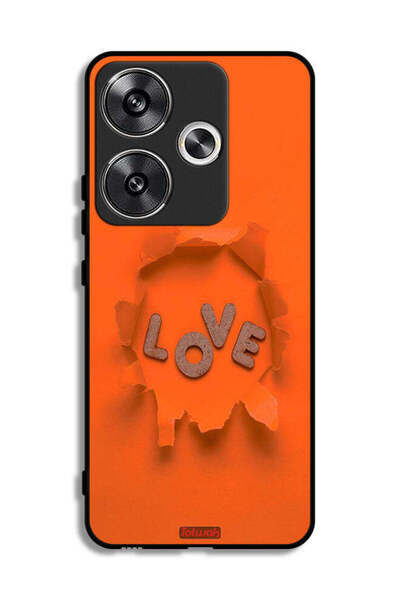 Tolwak Xiaomi Redmi Turbo 3 5G Protective Case Cover Love