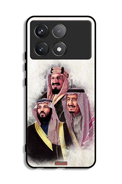 Tolwak غطاء حماية شاومي ريدمي كيه 70 محمد وسلمان وعبد العزيز