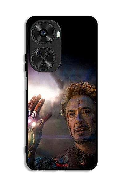 Tolwak غطاء حماية لهاتف هواوي نوفا 11 SE - أنا الرجل الحديدي