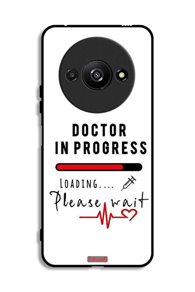 Tolwak Xiaomi Redmi A3 4G Protective Case Cover Doctor In Progress