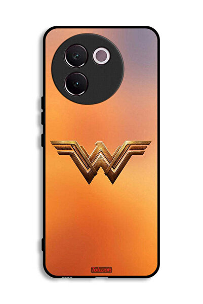 Tolwak Vivo V30e 5G Protective Case Cover Wonder Women Logo
