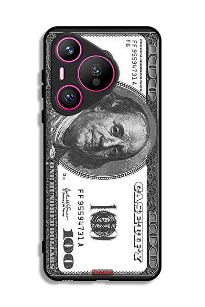 Tolwak غطاء حماية لهاتف هواوي بيورا 70 بنقشة الدولار