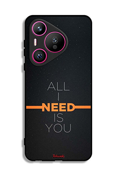 Tolwak غطاء حماية لهاتف هواوي بيورا 70 كل ما أحتاجه هو أنت