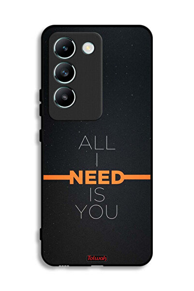 Tolwak غطاء حماية لهاتف Vivo V30 Lite 4G كل ما أحتاجه هو أنت