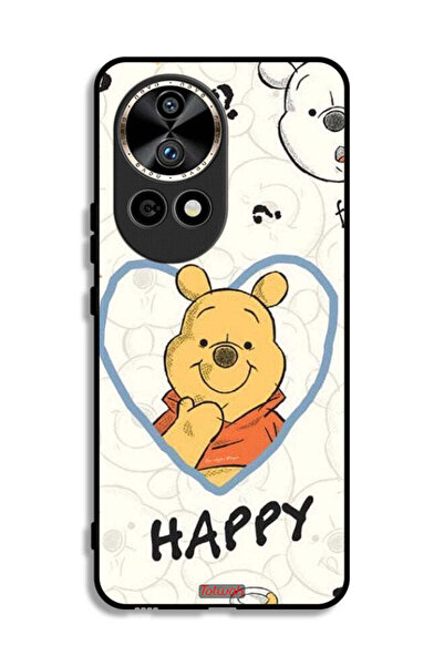 Tolwak غطاء حماية لهاتف هواوي نوفا 12 برو 5G، دب باباي