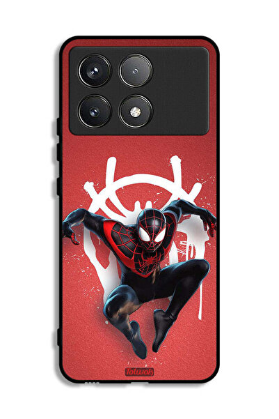 Tolwak غطاء حماية شاومي بوكو F6 برو سبايدرمان