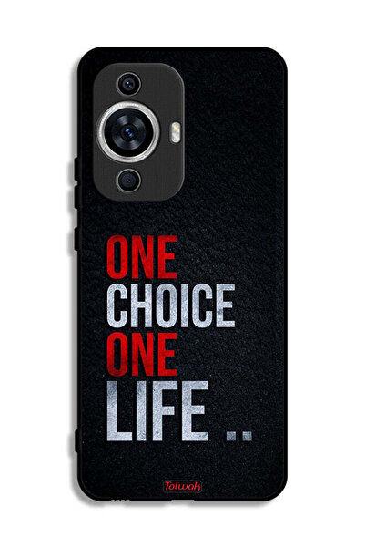 Tolwak غطاء حماية لهاتف هواوي نوفا 11 - اختيار واحد، حياة واحدة