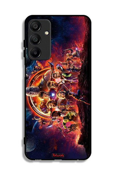 Tolwak Samsung Galaxy A15 Protective Case Cover Avengers