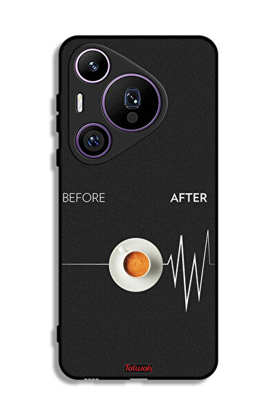 Tolwak غطاء حماية لهاتف هواوي بيورا 70 برو قبل وبعد