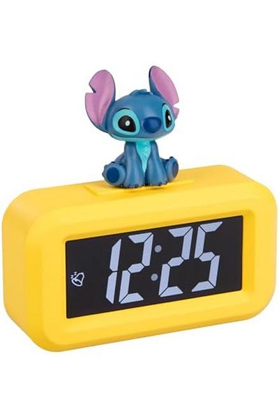 Paladone Stitch Mini Character Alarm Clock